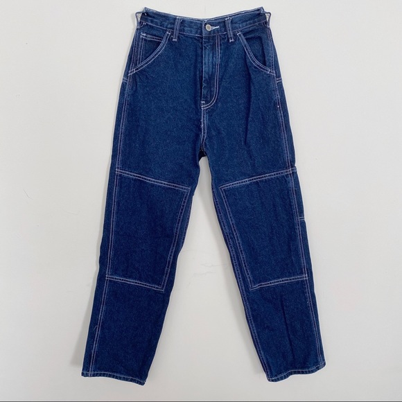 ariana dark wash painter jeans